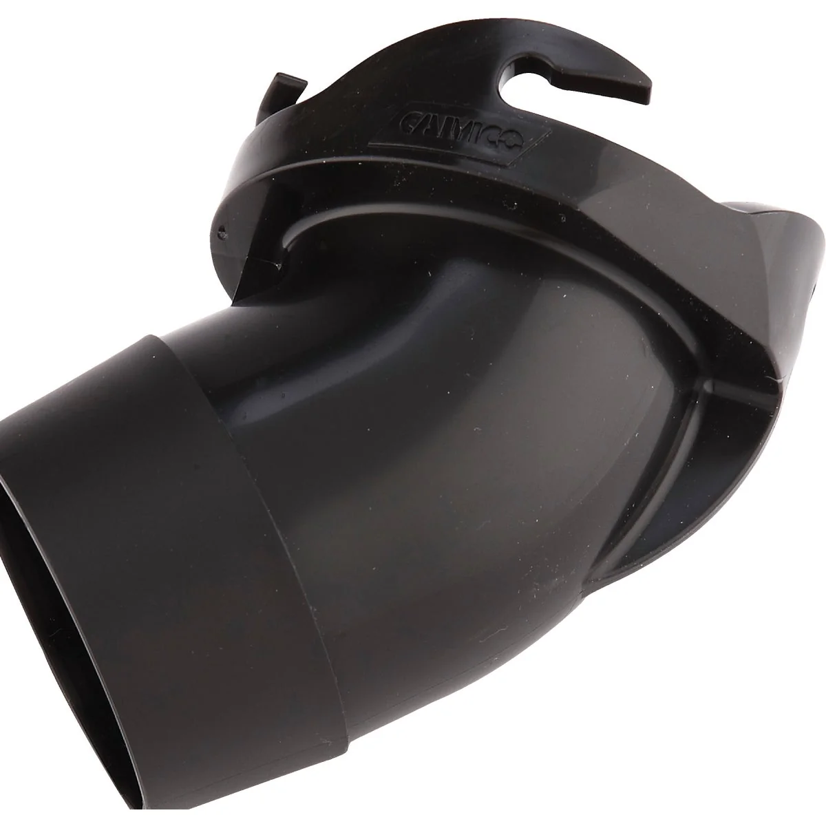 Green Camco 45D RV Sewer Hose Adapter Minimalist