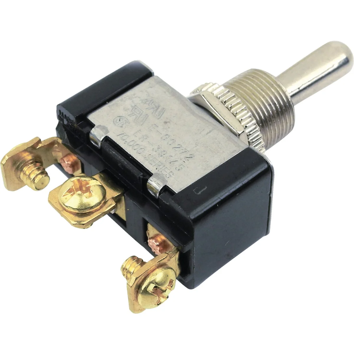Convenient Seachoice 3-Position 25A 12V Toggle Switch Flexible