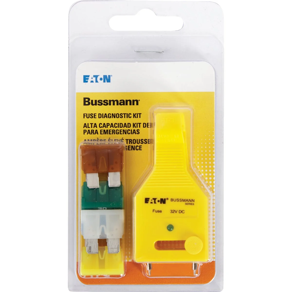 Casual Bussmann ATC Fuse Assortment with Diagnostic Tester Puller Minimalist