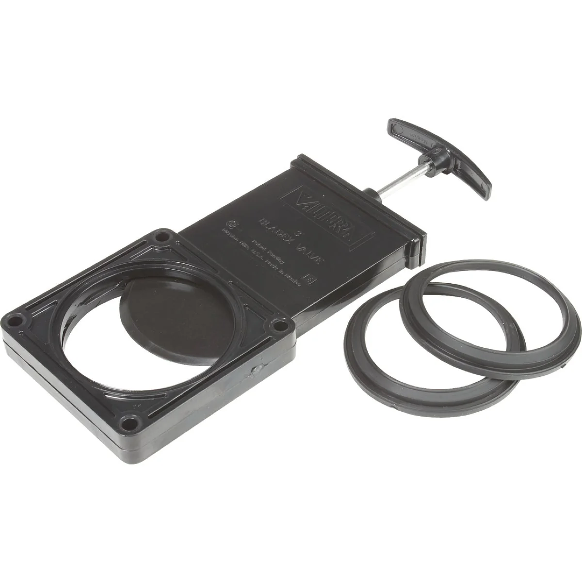 Unique Camco 3 In. RV Waste Valve Detailed
