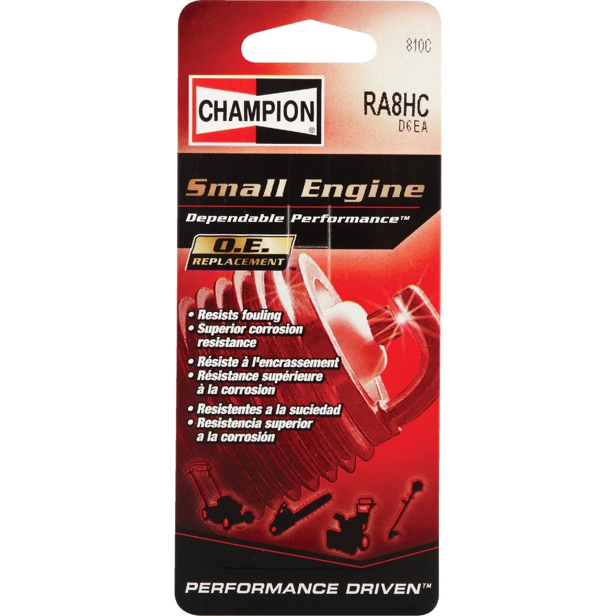 Carefully Designed Champion RA8HC Copper Plus Small Engine Spark Plug Fine