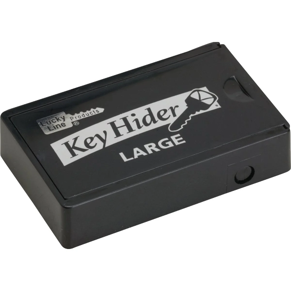 Carefully Designed Lucky Line Black Plastic 1-7 8 In. Key Hider Eco-Friendly