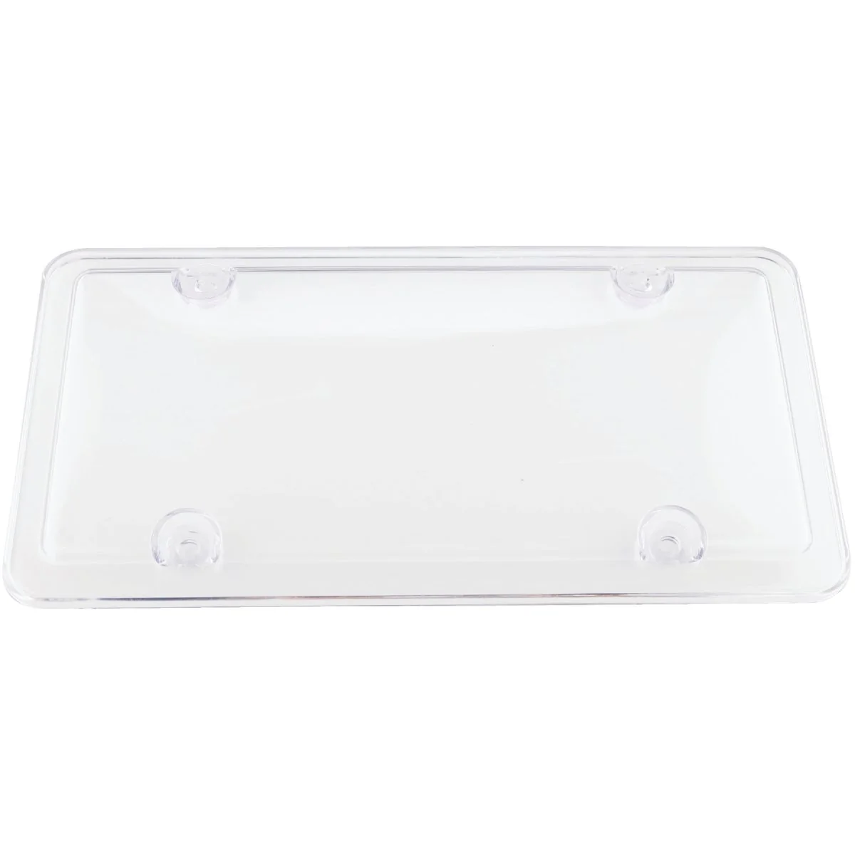 Smart Custom Accessories License Plate Protector Durable