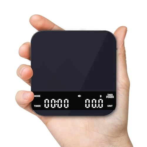 Modern Mini Coffee Scale with Timer Convenient