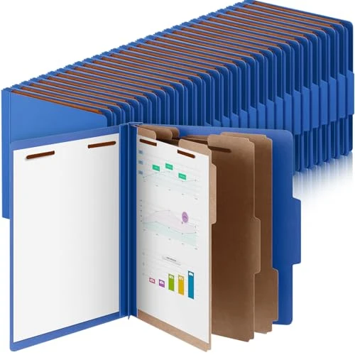 Secure 72 Pcs Classification Folder Letter Size 72 Count Stylish