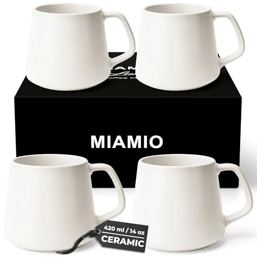 Fast Coffee Mugs Set of 4 High-Quality