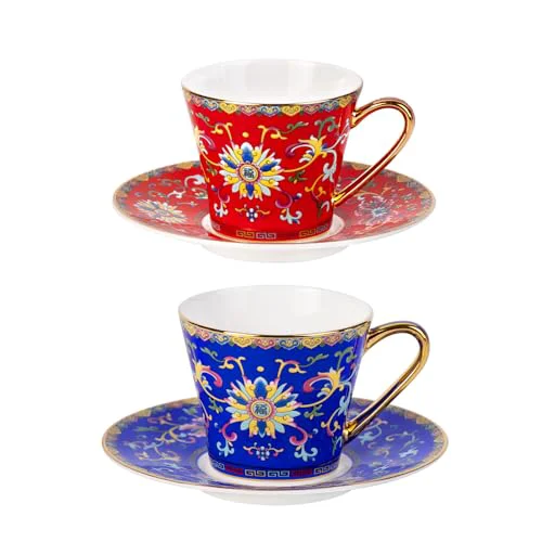 Trusted Tea Cup and Saucer 2 Count First-Class