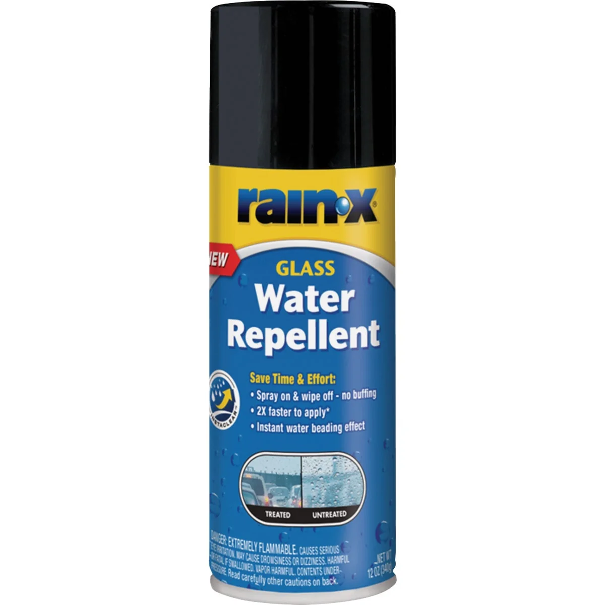 Next-Generation Rain-X 12 Oz. Aerosol Glass Water Repellent Genuine