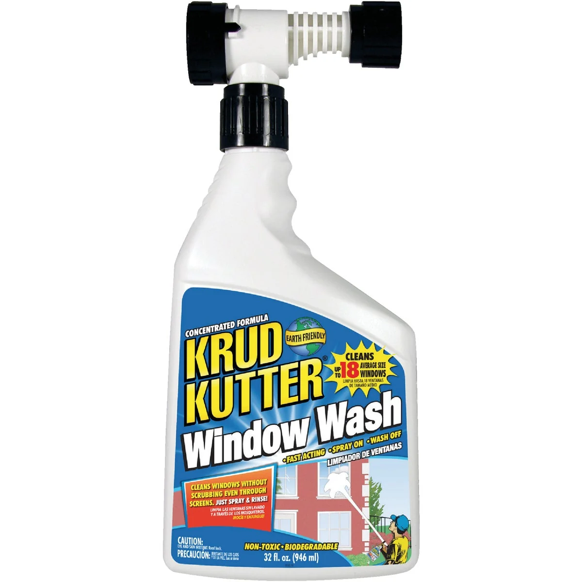 Elegant Krud Kutter 32 Oz. Outdoor Window Wash Convenient