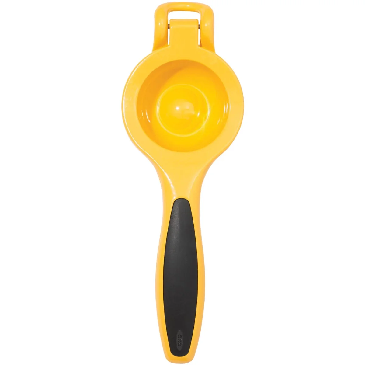 Convenient OXO Good Grips Die-Cast Aluminum Citrus Squeezer High-End