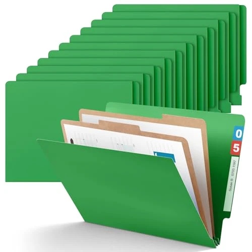 Contemporary 24 Pack Classification Folders 24 Count Consistent