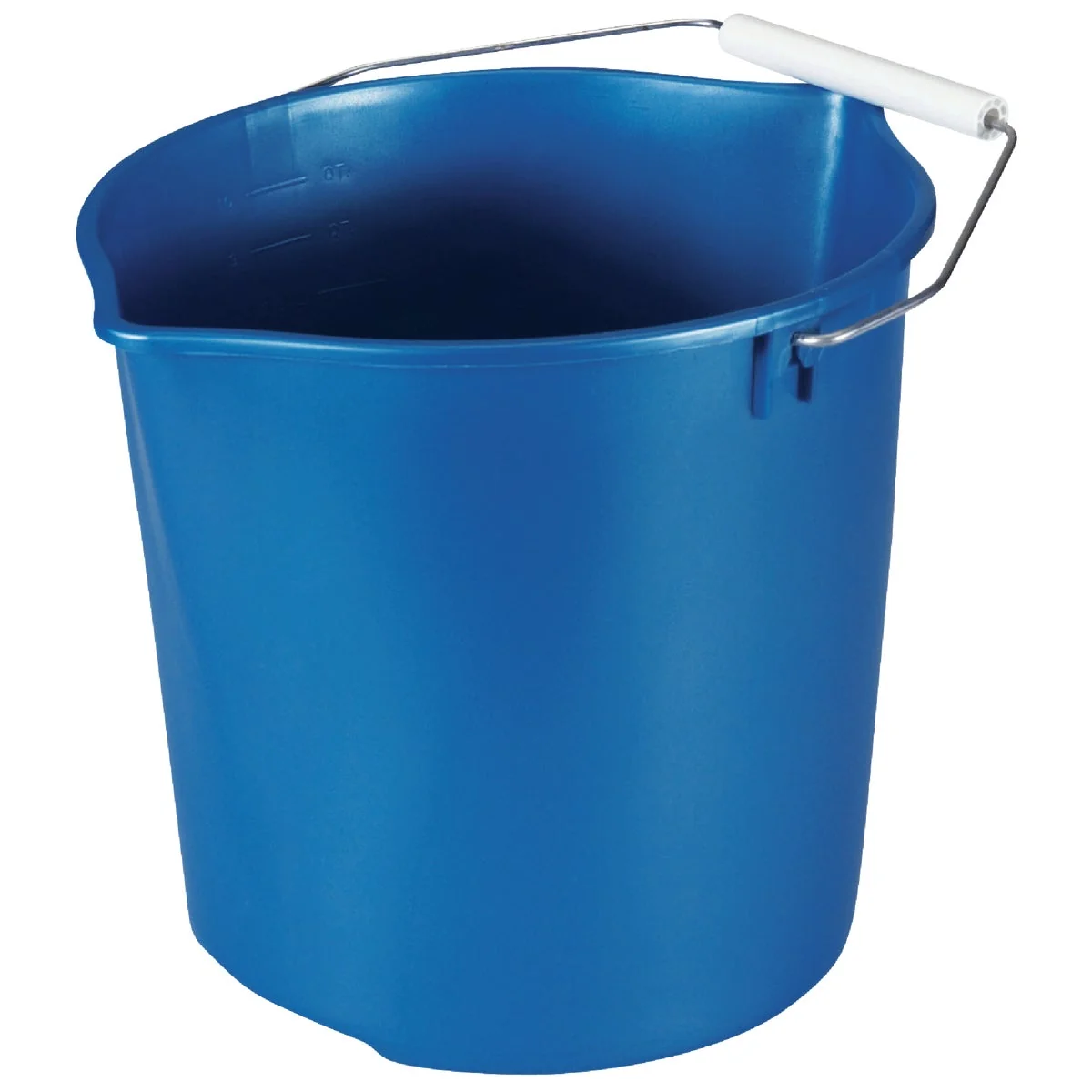 Exclusive Rubbermaid Neat ‘N Tidy 11 Qt. Royal Blue Bucket Optimized