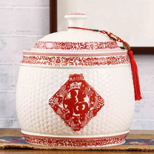Crafted Chinese Sealed Large Authentic