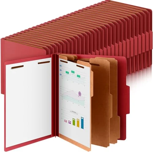 Proven 72 Pcs Classification Folder Letter Size 72 Count Smooth