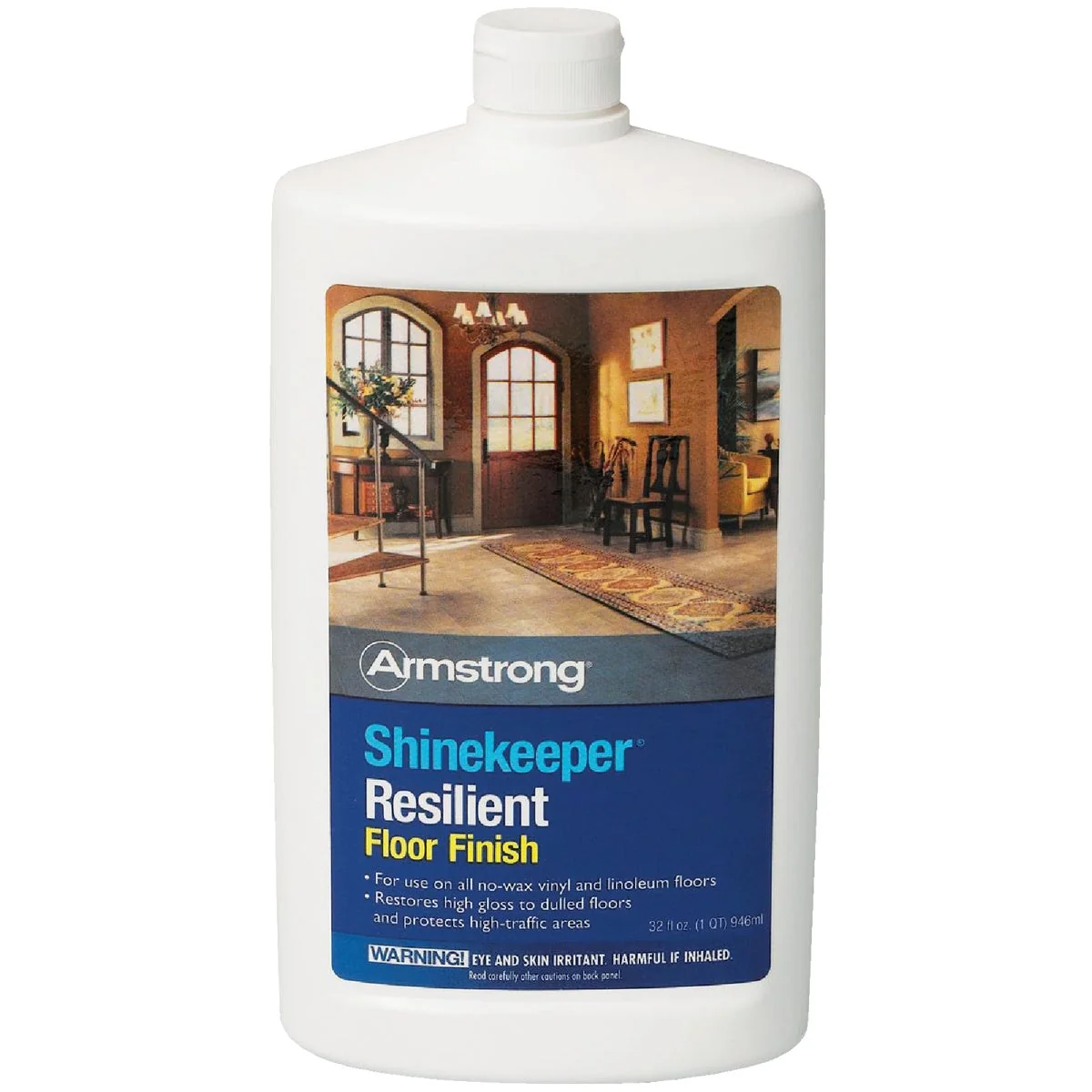 Clean Armstrong Shinekeeper 32 Oz. Resilient Floor Finish Genuine