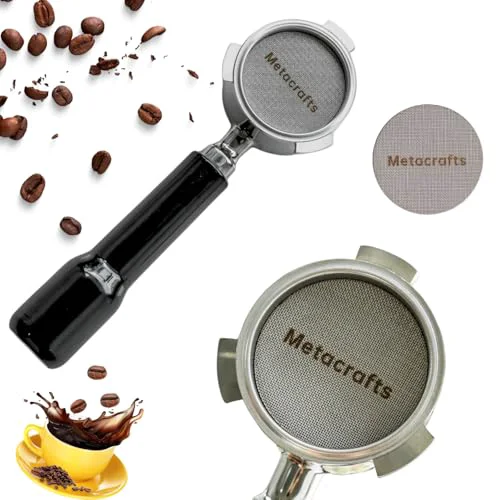 Trusted Espresso Portafilter 51mm Bottomless Dependable