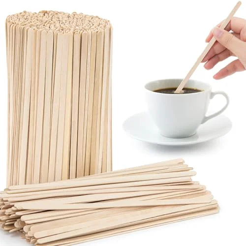 Professional 1000Pcs 7 Inch Coffee Stirrers Artisan