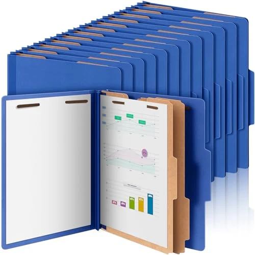 Soft 48 Pcs Classification Folders Letter Size Powerful