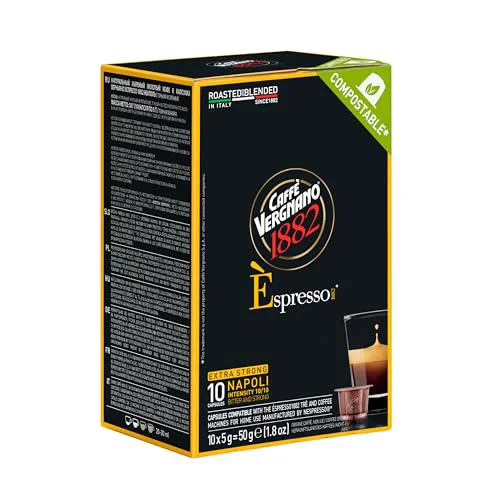 Reliable Caffe Vergnano Napoli Espresso Pods 120 Count Exceptional