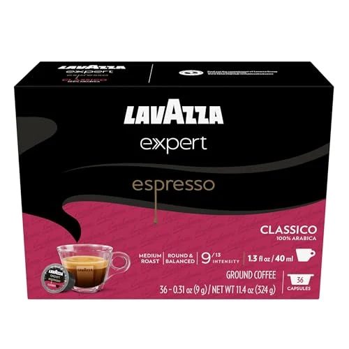 Solid Expert Espresso Classico Capsules 36 Count Recyclable