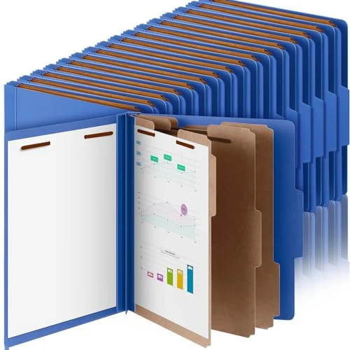 Selected 36 Pcs Classification Folder Letter Size Enhanced