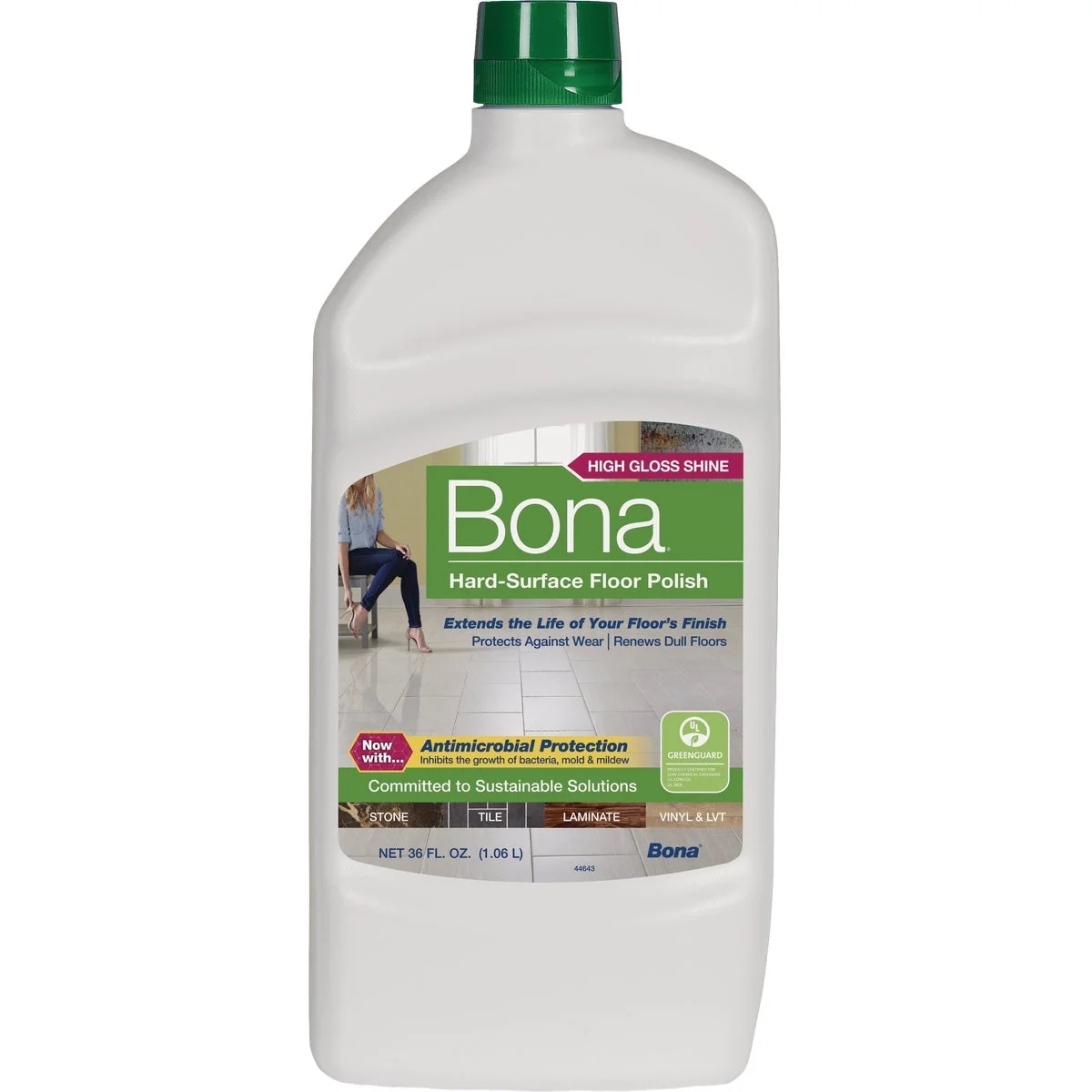 Smooth Bona 36 Oz. Stone Tile Laminate Floor Polish Sophisticated