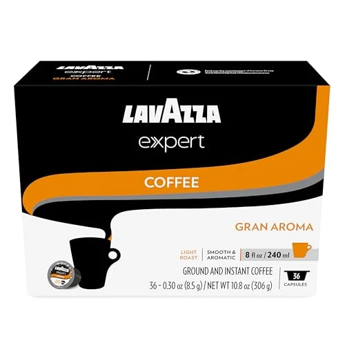 Fashionable Expert Gran Aroma Coffee Capsules 36 Count Expertly Made