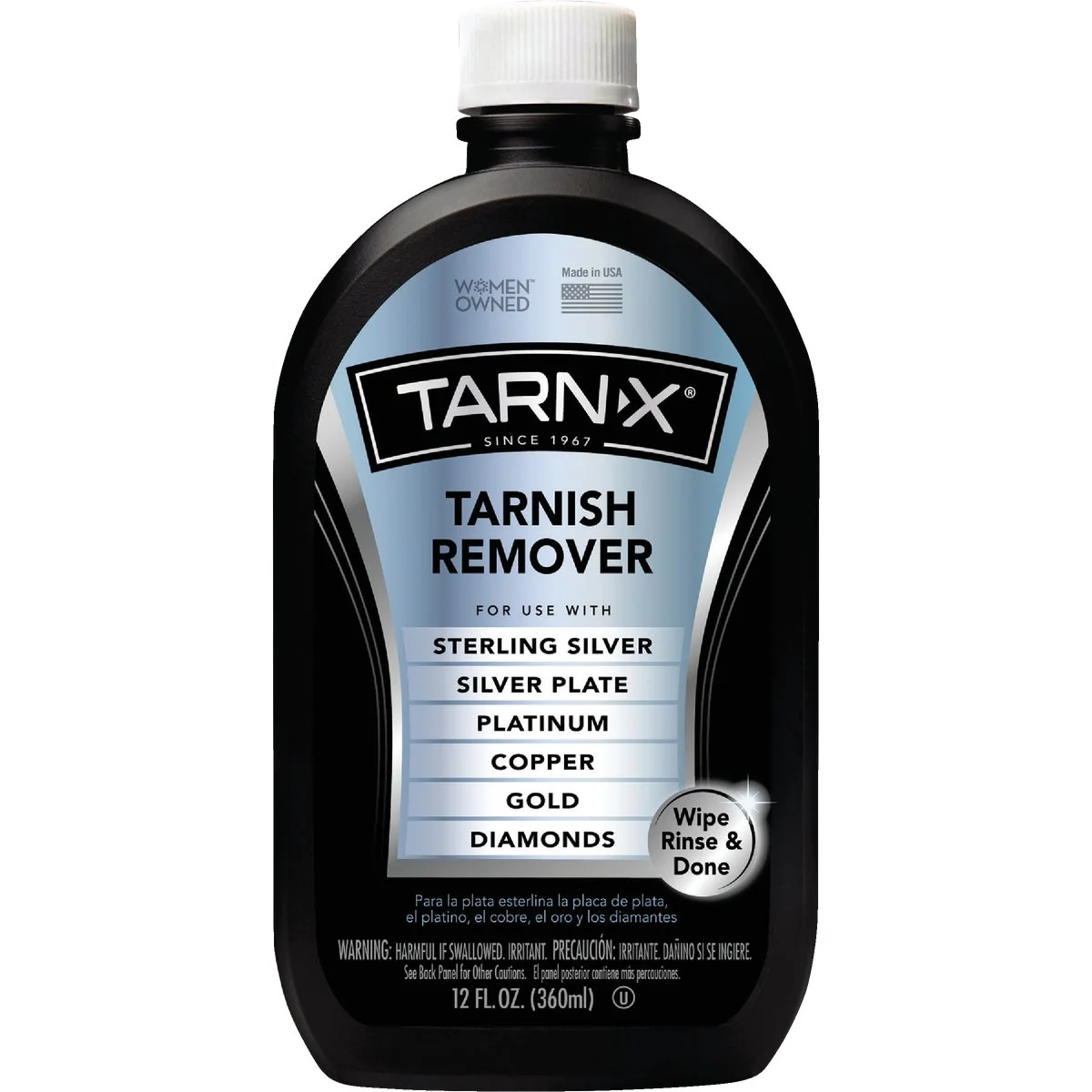 Authentic Tarn-X 12 Oz. Tarnish Remover Relaxed