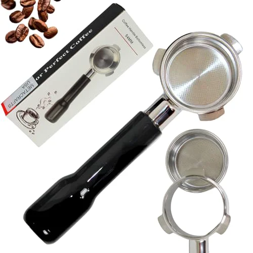 Environmentally Friendly Espresso Portafilter 54mm Bottomless Unique