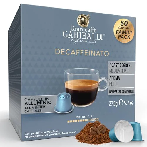 Enhanced Gran Caffè Garibaldi Espresso Pods 50 Count Effective