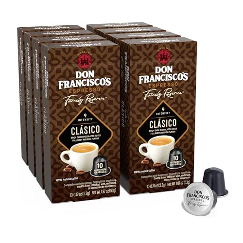Sustainable Clasico Espresso Capsules 80 Count Exclusive