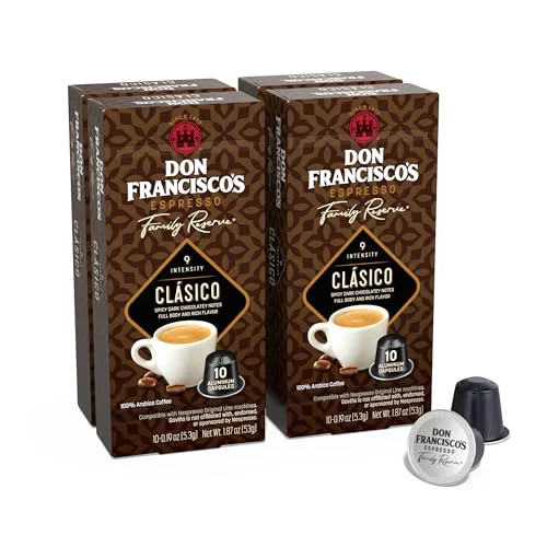 Innovative Clasico Espresso Capsules 40 Count Safe