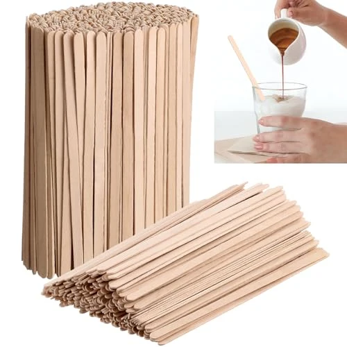 Optimized 3000 Pack Birch Wood Coffee Stir Sticks Consistent
