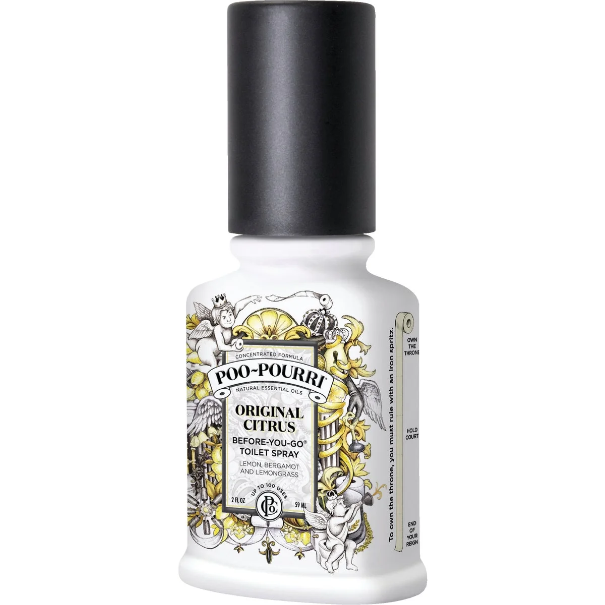 Excellent Poo-Pourri 2 Oz. Citrus Deodorizer Spray Minimalist