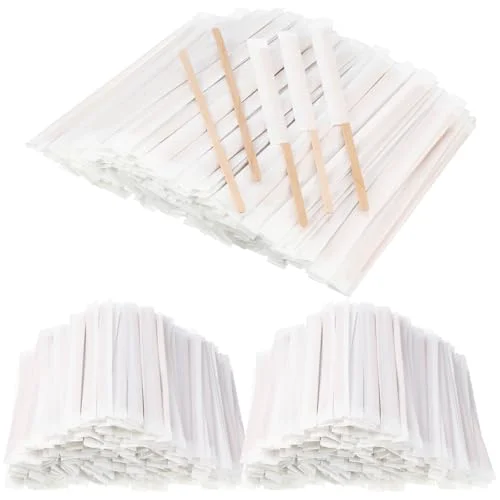 Luxury 1000 Pcs Individually Wrapped Wooden Coffee Stirrers 1000 Count Innovative