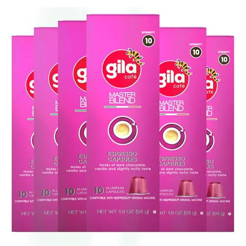 Optimized gila cafe Mexico Coffee Capsules 60 Count Pure