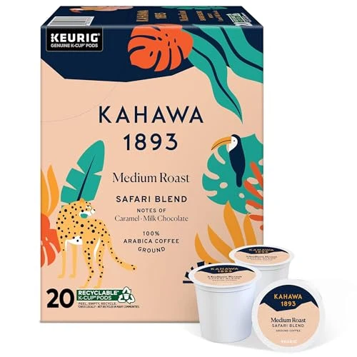 User-Friendly Medium Roast Coffee K 20 Count High-Grade