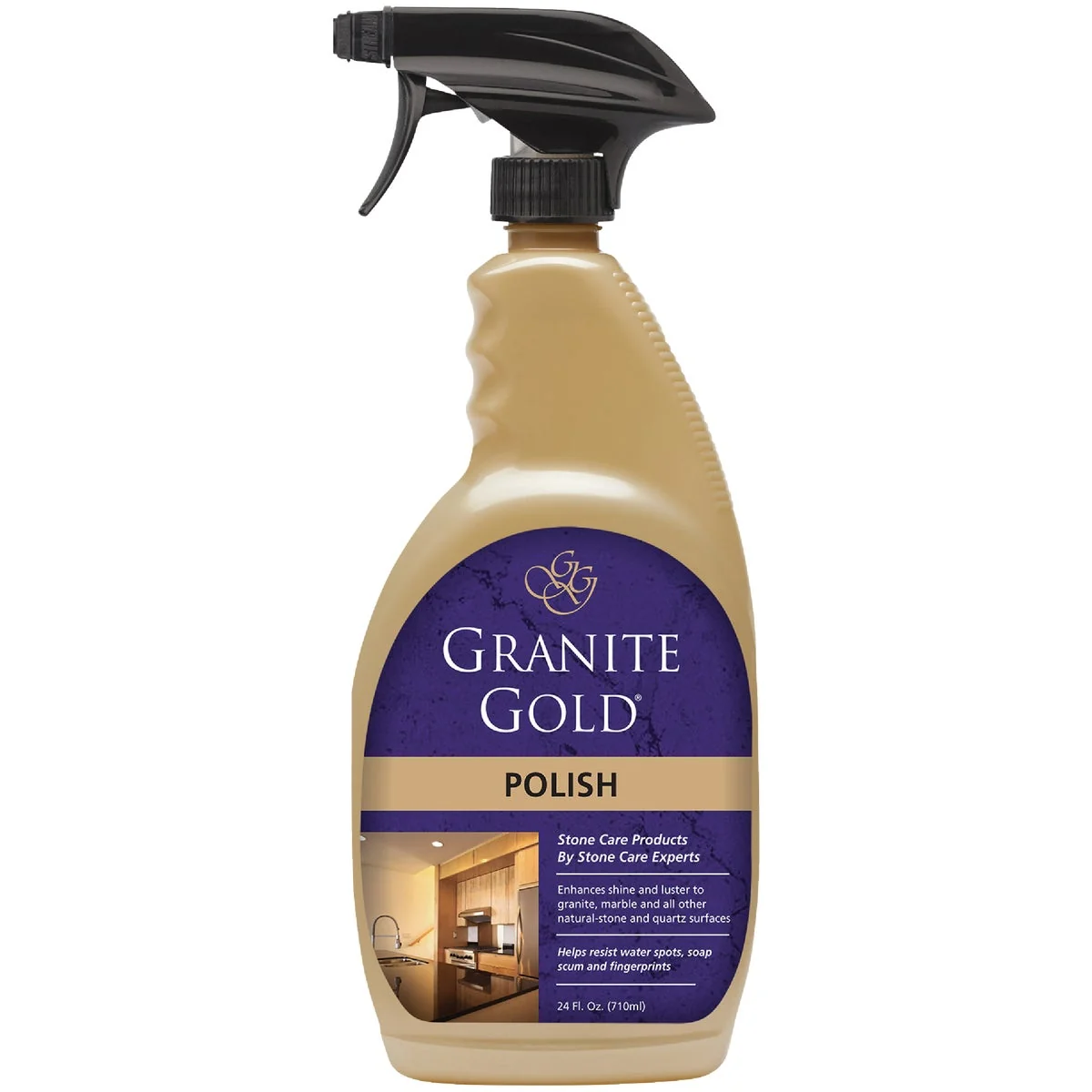 Stylish Granite Gold 24 Oz. Granite Polish User-Friendly