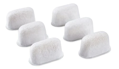 Traditional 6 Pack Resin Water Filters for Breville BWF100 6 Count Smart