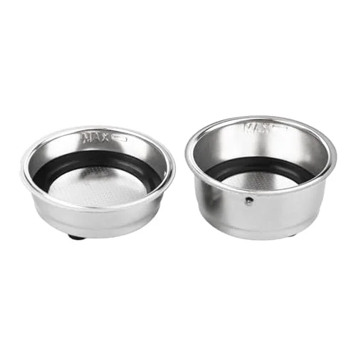 Outstanding 2Pcs Coffee Filter Basket Stylish