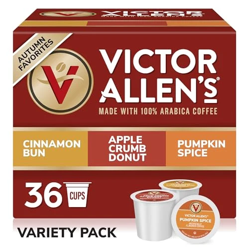 Exclusive Autumn Favorites Variety Pack 36 Count Lightweight