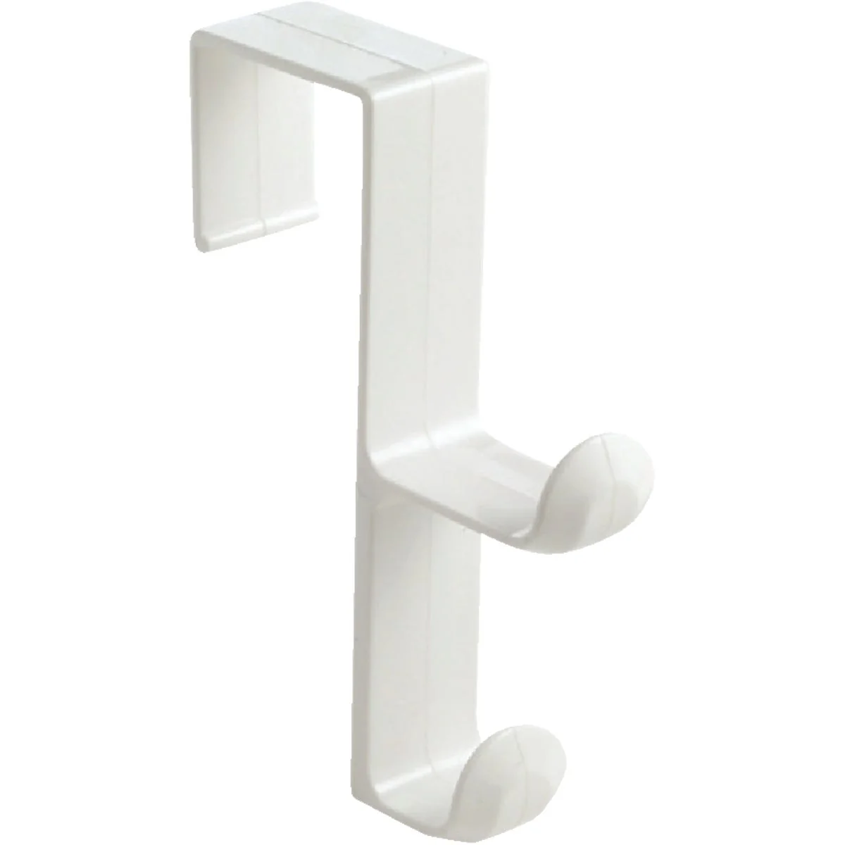 Fashionable InterDesign Plastic White 1 In. Over-the-Door Hook First-Class