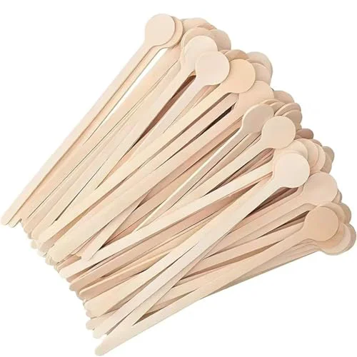 Fine Crafted 200Pcs Coffee Stirrers Functional