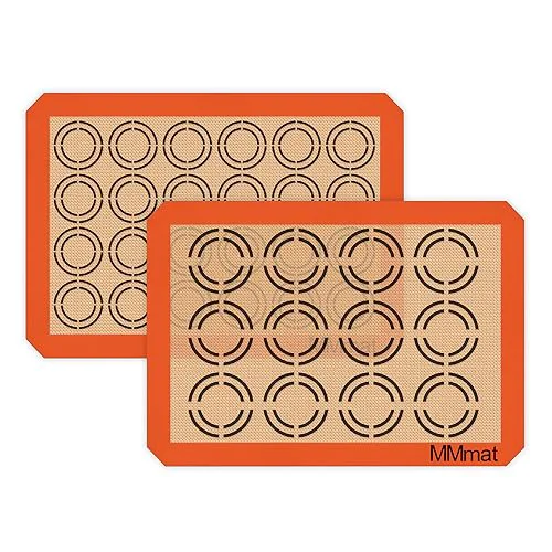 Responsible German Silicone Baking Mat 2 Count Effective