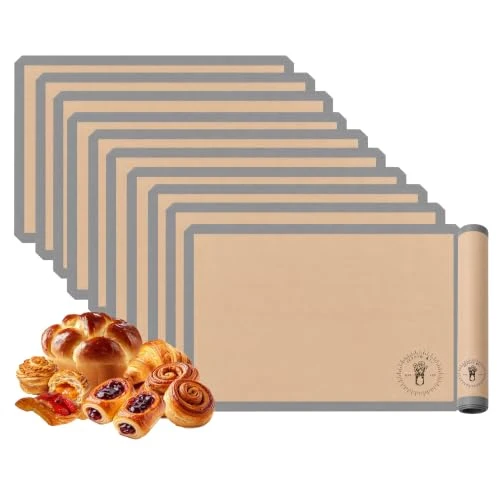Unique Silicone Baking Mats Secure