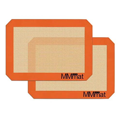 Recyclable German Silicone Baking Mat 2 Count Comfortable