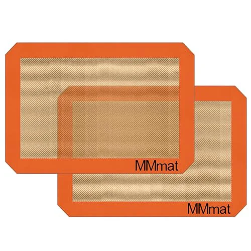 Powerful German Silicone Baking Mats 2 Count Minimalist