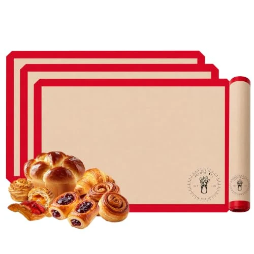 Fast Silicone Baking Mats 3 Count Innovative