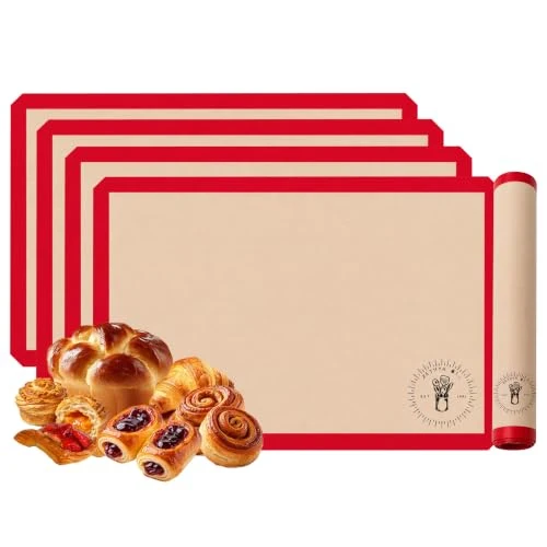 Easy-to-Use Silicone Baking Mats Refined