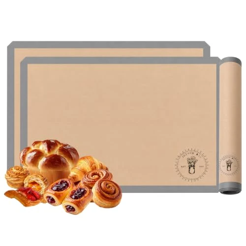Advanced Silicone Baking Mats Effective